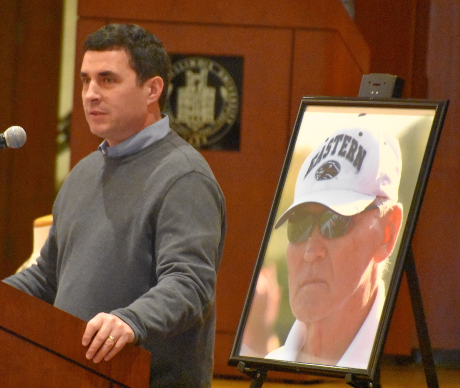 Spoo memorial Tim Carver
